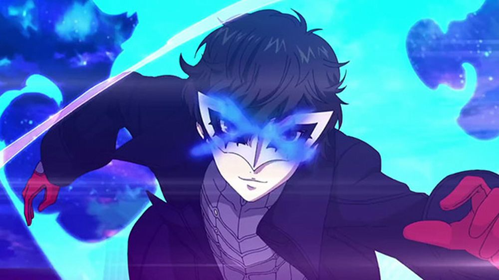 Persona 5 Scrumble opening Persona 5 Scrumble opening